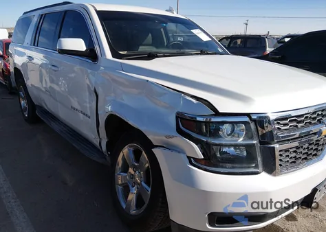 2019 Chevrolet Suburban Lt z USA, uszkodzony, nr VIN 1GNSCHKC0KR330328
